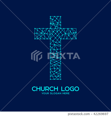 Church logo. Christian and bible symbols. Church logo. Christian and bible symbols. 42269697
