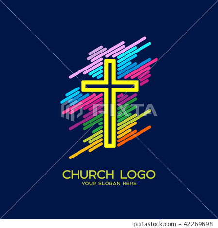 Church logo. Christian and bible symbols. Church logo. Christian and bible symbols. 42269698