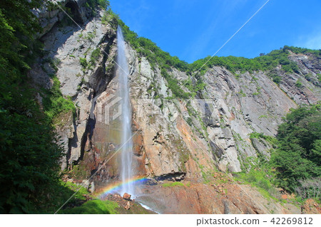 米子的大瀑布（不動的瀑布） 42269812
