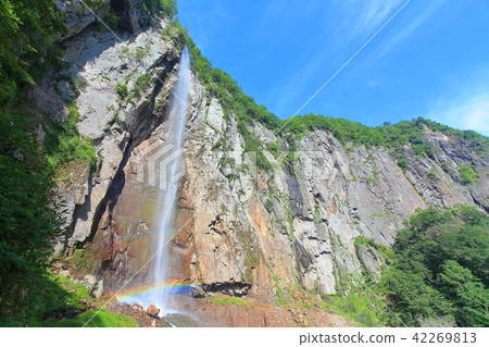 Yonago's great waterfall cloth (immovable waterfall) Yonago's great waterfall cloth (immovable waterfall) 42269813