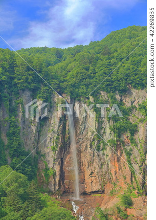 Yonago's great waterfall cloth (immovable waterfall) Yonago's great waterfall cloth (immovable waterfall) 42269835