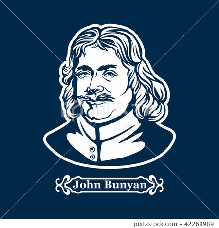 John Bunyan. Protestantism. Christian writer John Bunyan. Protestantism. Christian writer 42269989