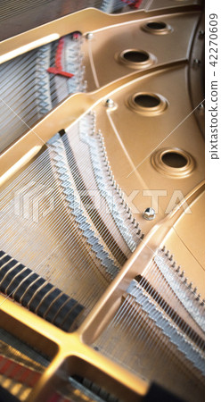 Cconert grand piano strings 42270609