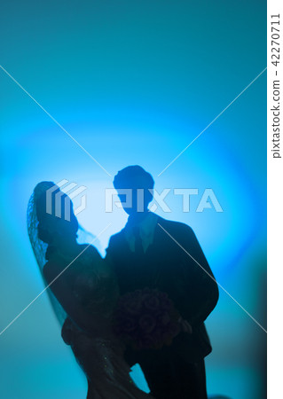 Wedding couple marriage dolls 42270711