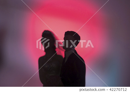 Wedding couple marriage dolls 42270712