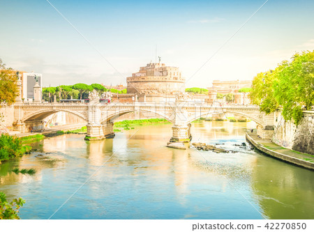 castle st. Angelo, Rome, Italy castle st. Angelo, Rome, Italy 42270850