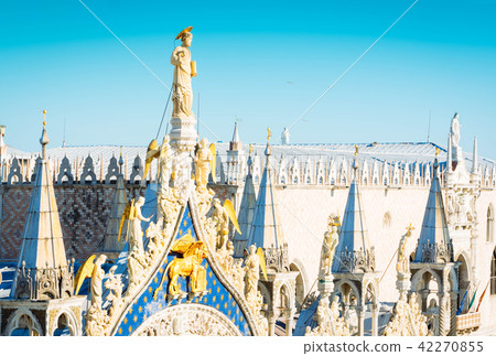 Lion symbol of Venice Lion symbol of Venice 42270855