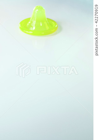 Rubber condom contraceptive 42270919