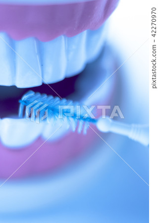 Interdental teeth clean brush Interdental teeth clean brush 42270970