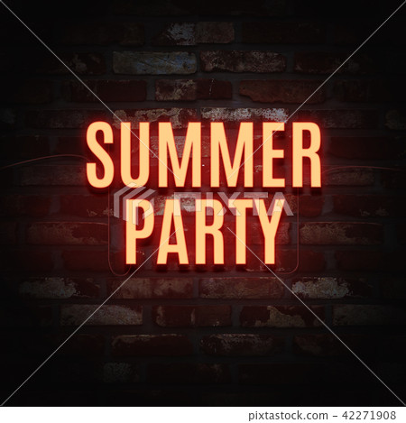 Neon Sign Object 42271908