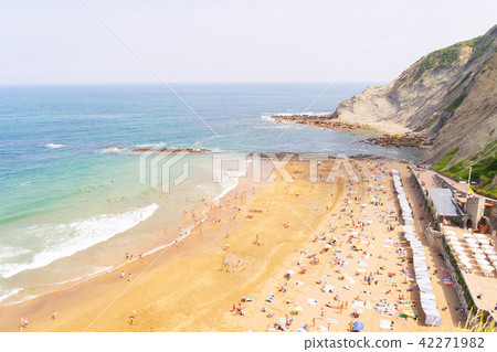 Zumaia coast, Pais Vasco Spain 42271982