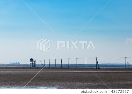 (Chiba - landscape) Tidal landscape on the Tokyo Bay side seen from the Egawa coast 11 42272957