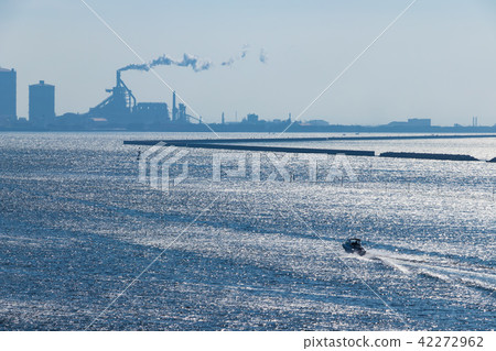 (Chiba - Scenery) Landscape of Kisarazu Harbor in Summer 5 (Chiba - Scenery) Landscape of Kisarazu Harbor in Summer 5 42272962