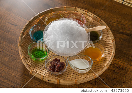 亞洲刨冰刨冰亞洲水果 42273960