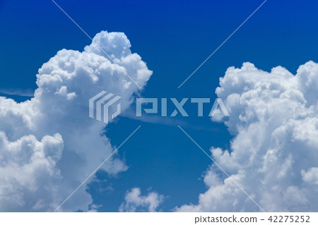 Summer blue sky Summer blue sky 42275252