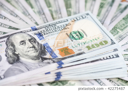 close up view of cash money dollars bills. 42275487