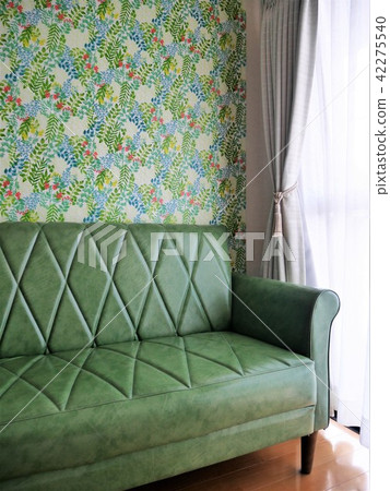Green sofa Green sofa 42275540
