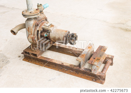 Industrial Water Pump in Factory 42275673