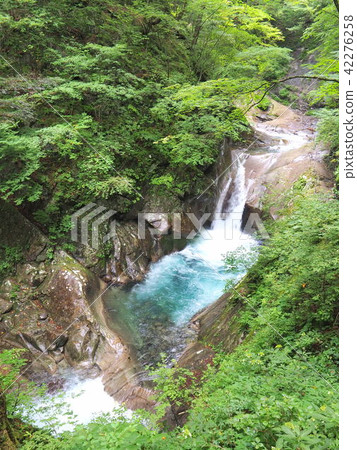 Nishizawa Valley Sesaizen Falls Nishizawa Valley Sesaizen Falls 42276258