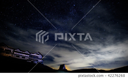 Starry Sky from Norikura-dake Tatamihei Ohana Field Starry Sky from Norikura-dake Tatamihei Ohana Field 42276268