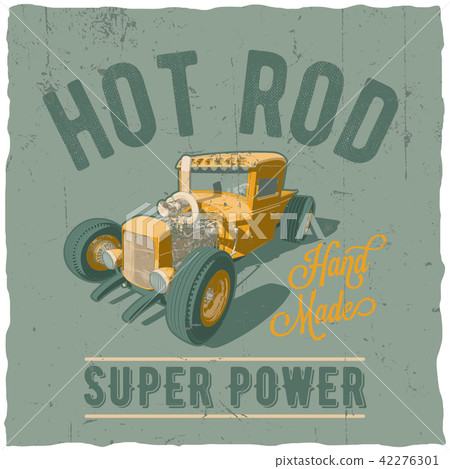 Hot Rod Super Power Poster 42276301