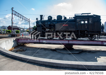 Oigawa Tetsudo SL的轉動平台Shingaya站 42276508