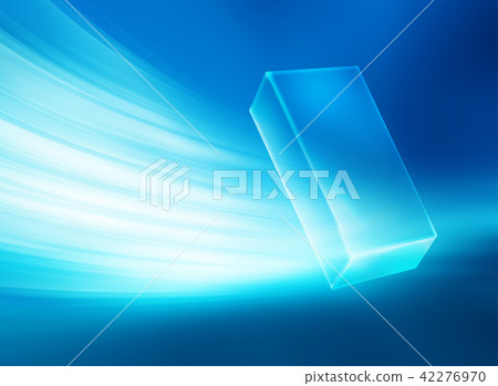Abstract blue theme background whit white curves Abstract blue theme background whit white curves 42276970