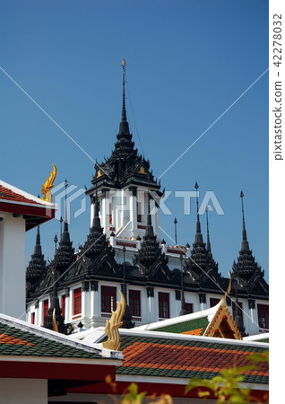 Loha Prasat (Metal Castle or Iron Temple)  42278032