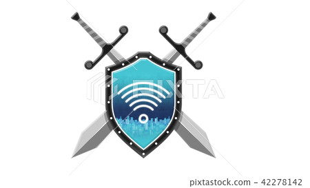 一個盾牌 一個盾牌 42278142