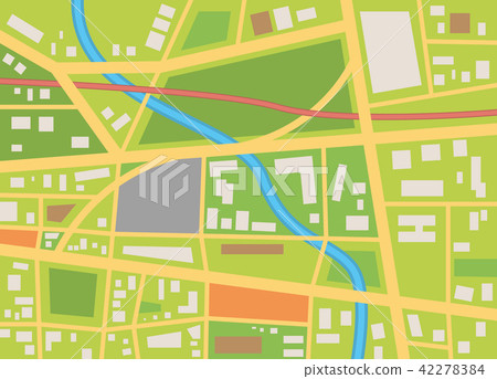 Fictitious map Fictitious map 42278384