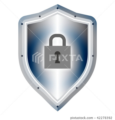 一個盾牌 42278392