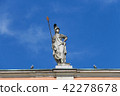 Facade of Governor Palace in Piacenza, Italy 42278678