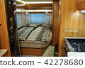 Exquisite compact interior of a camper 42278680