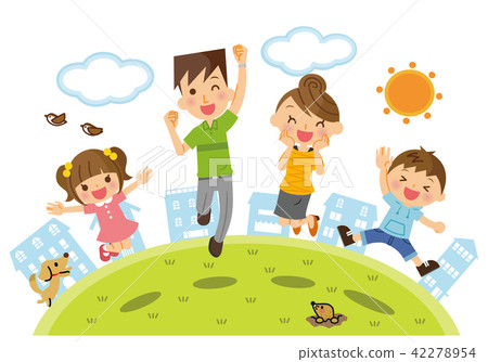 Family Jump 42278954