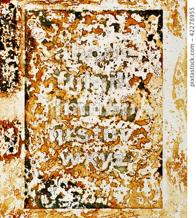 Alphabet background material Alphabet background material 42278955