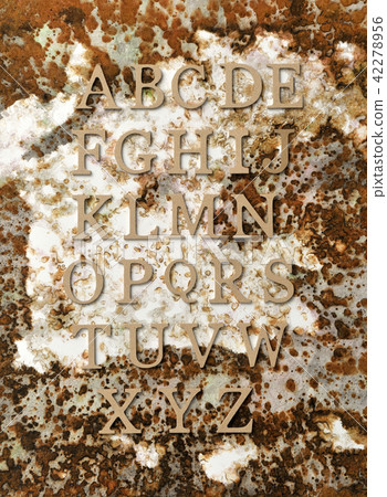 Alphabet background material Alphabet background material 42278956