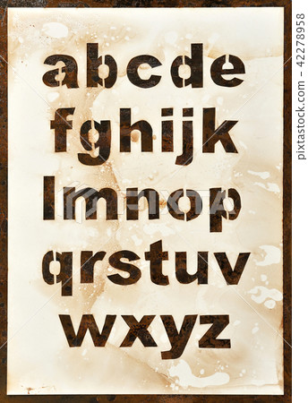字母背景材料 42278958