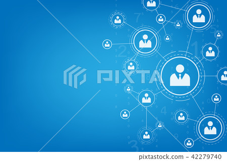 Network communication. Network communication. 42279740