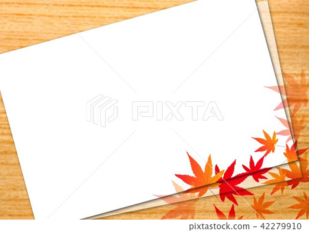 Bennia board frame autumn leaves 42279910
