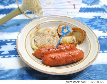 輕鬆小吃3項(維納,豬肉,扇貝黃油醬炒) 輕鬆小吃3項(維納,豬肉,扇貝黃油醬炒) 42280472