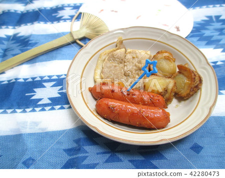 輕鬆小吃3項(維納,豬肉,扇貝黃油醬炒) 輕鬆小吃3項(維納,豬肉,扇貝黃油醬炒) 42280473
