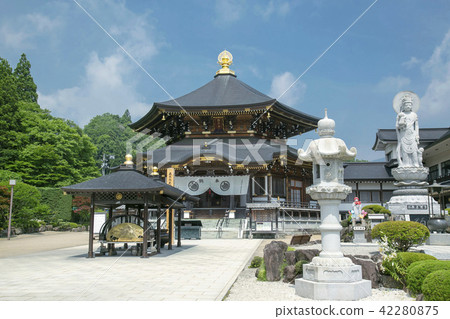 Definition Nairai Temple Definition Mountain Seikyoji Temple Five-storied pagoda 42280875