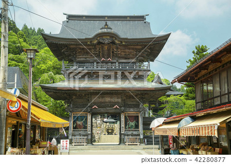 Definition Nairai Temple Definition Mountain Seikyoji Temple Five-storied pagoda 42280877
