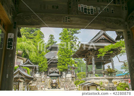 Definition Nairai Temple Definition Mountain Seikyoji Temple Five-storied pagoda 42280878