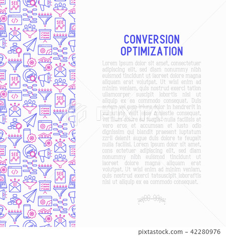 Conversion optimization concept Conversion optimization concept 42280976