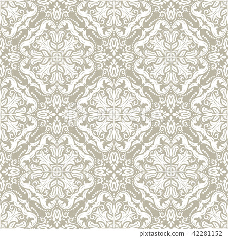 Orient Seamless Vector Background 42281152