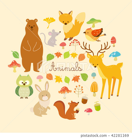 Animal illustration set (2) 42281169