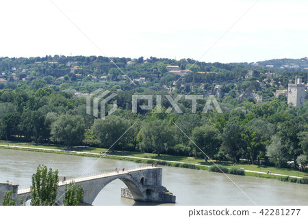 Saint-Venez bridge Avignon France Saint-Venez bridge Avignon France 42281277