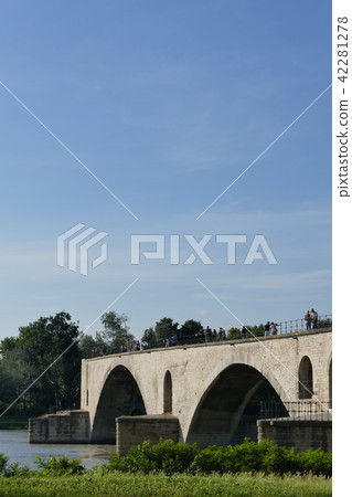 Saint-Venez bridge Avignon France Saint-Venez bridge Avignon France 42281278