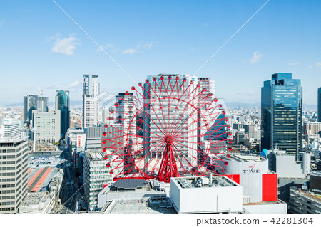 紅色摩天輪 紅色摩天輪 42281304